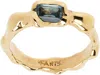 Faris Gold Prima I Ring In Gold-plated Bronze
