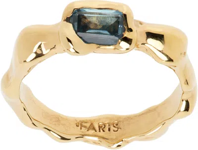 Faris Gold Prima I Ring In Gold-plated Bronze