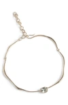Faris Grand Semiprecious Stone Collar Necklace In Gold