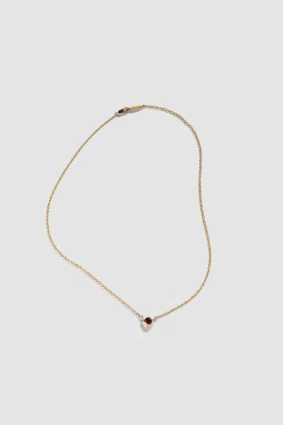 Faris Kira Necklace In Gold