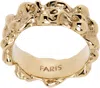 Faris Lava Band Ring In Gold