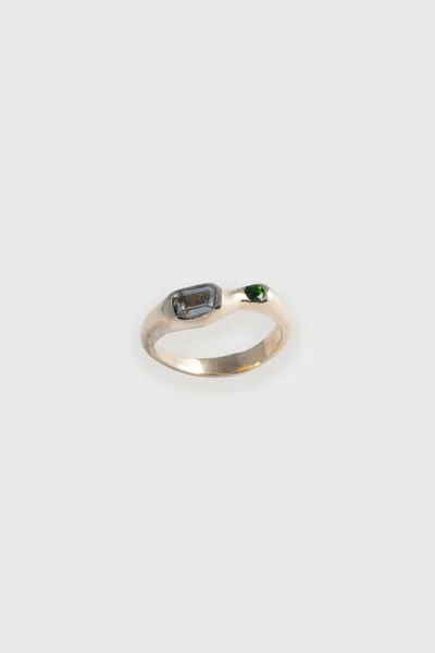 Faris Mer Ring In Brown