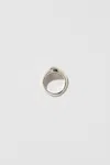 Faris Peak Ring In Silver