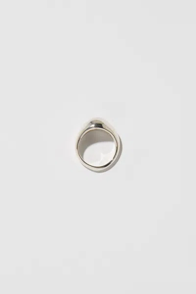 Faris Peak Ring In Silver