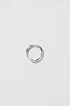 Faris River Ring In Silver