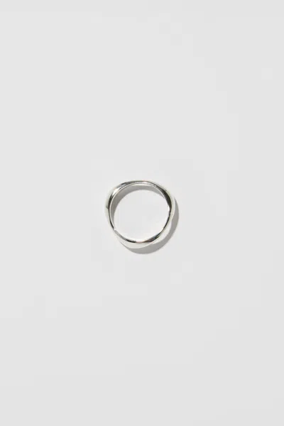 Faris River Ring In Silver