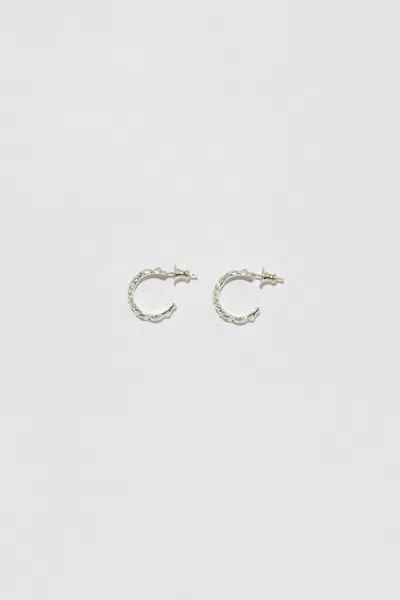 Faris Roca Hoops Small In Gray