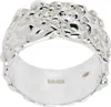 Faris Roca Ring In Metallic