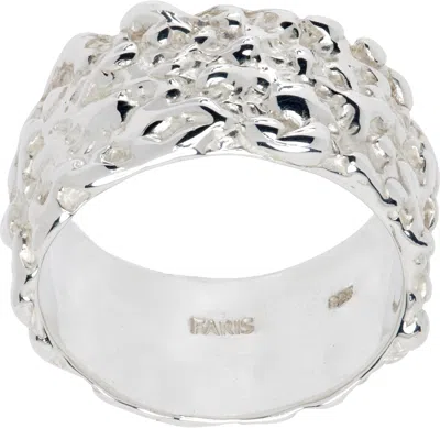 Faris Roca Ring In Metallic