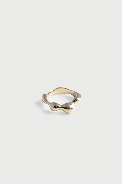 Faris Seep Ring In Brown