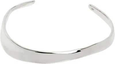 Faris Silver River Bracelet In Sterling Silver