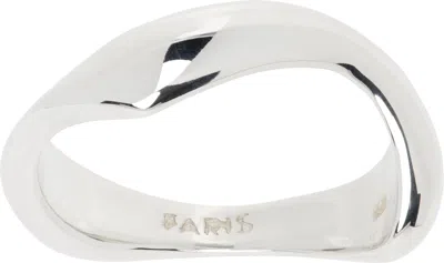 Faris Silver River Ring In Sterling Silver