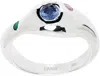 Faris Ssense Exclusive Bae Ring In Blue