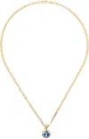 Faris Ssense Exclusive Prince Necklace In Gold