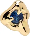 Faris Ssense Exclusive Tash Stud Single Earring In Blue