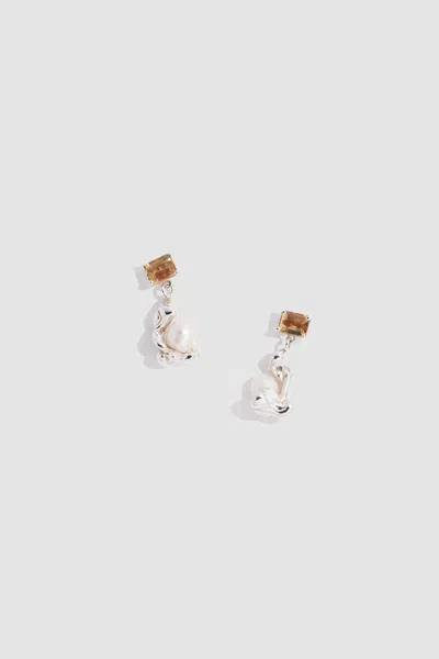 Faris Tresor Gem Drops In Metallic