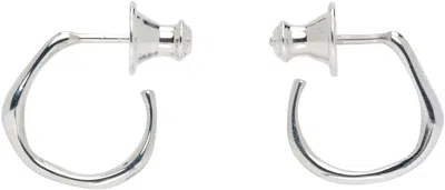 Faris Vero Mini Earrings In Silver