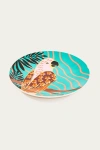 Farm Parrot Plate