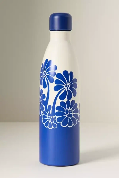 Farm Rio 34 Oz. Water Bottle In Blue