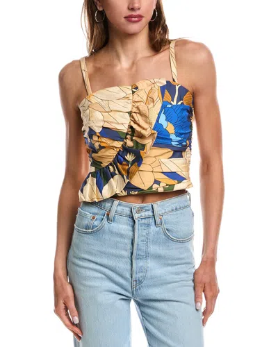Farm Rio Abelino Blouse In Black