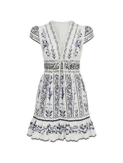 Farm Rio Abito Mini In White