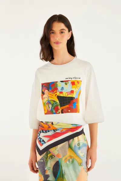 Farm Rio Accessories Ana Leovy Farm Rio Multicolor Scarf