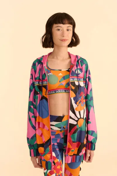 Farm Rio Adidas Farm Jacket Green