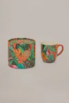 Farm Rio Active Banana Foliage Bright Day Mug In Multi