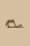 Farm Rio Active Biriba Scarf Strap Sandal