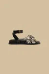 Farm Rio Active Copacabana Scarf Flat Sandal
