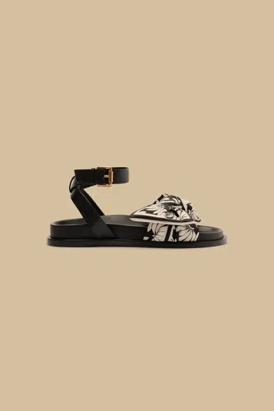 Farm Rio Active Copacabana Scarf Flat Sandal