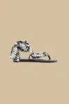 Farm Rio Copacabana Scarf Strap Sandal