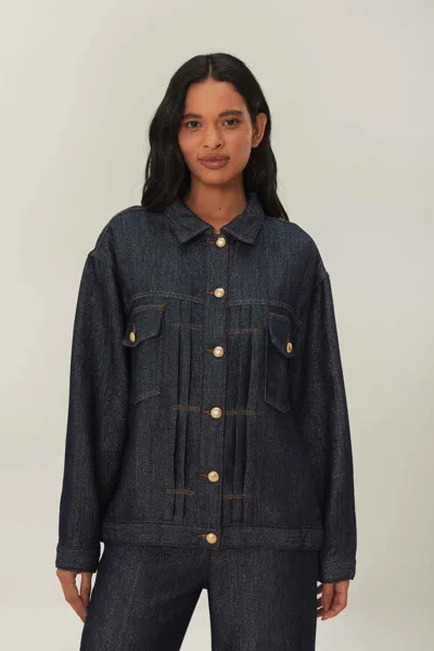 Farm Rio Active Denim Shine Jackets