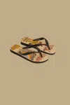 Farm Rio Active Farm Copacabana Havaianas Sandals In Black