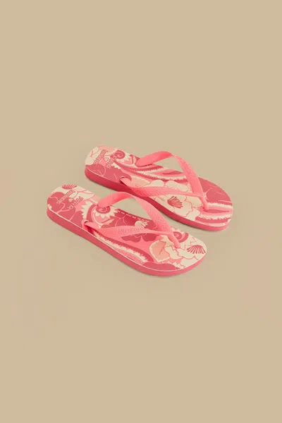 Farm Rio Active Groove Tropical Havaianas