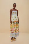 Farm Rio Active Multicolor Aracati Maxi Dress