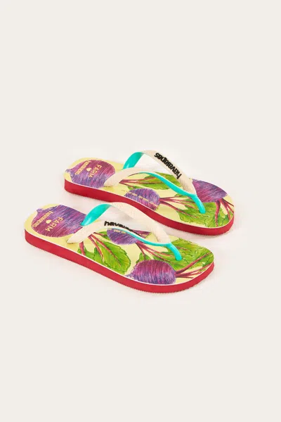 Farm Rio Active Radish Havaianas Sandals