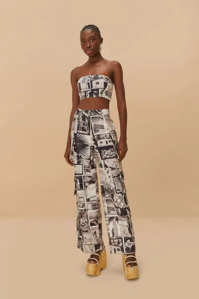 Farm Rio Active Rio Noir Pants