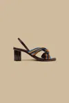 Farm Rio Active Strappy Heeled Sandal
