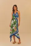 Farm Rio Active Tropical Destination Dress