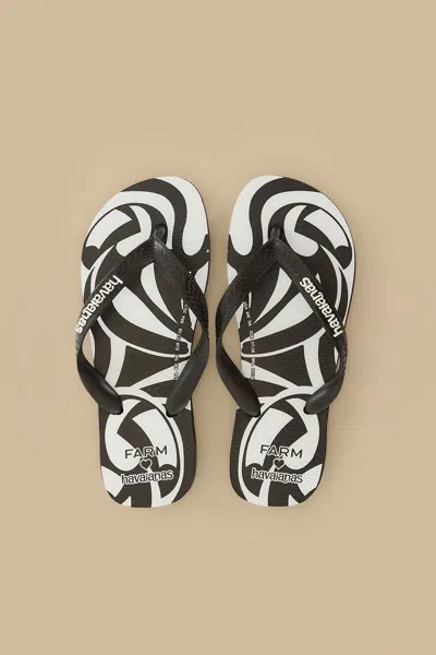 Farm Rio Tucanada Rainbow Havaianas