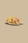 Farm Rio Active Turmeric Tie Flat Sandal