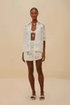 Farm Rio Floral Drawstring Shorts