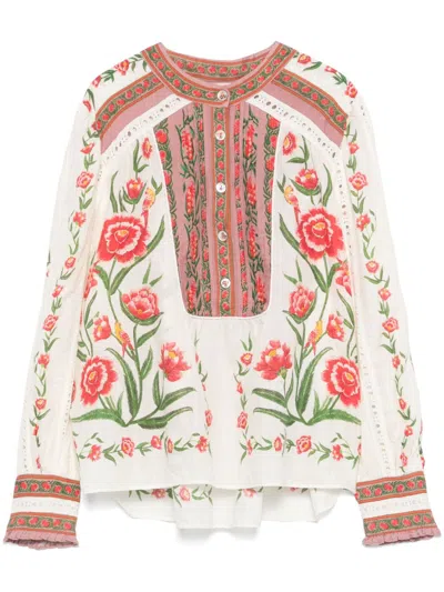 FARM RIO AINIKA DELICATE BLOUSE