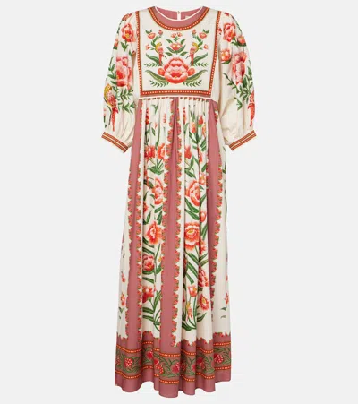 Farm Rio Bedrucktes Maxikleid Ainika In Multicolor