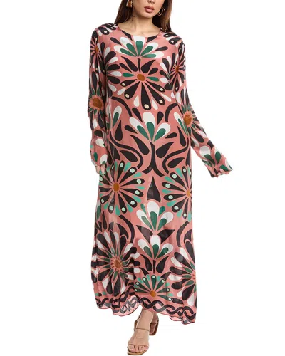 FARM RIO FARM RIO AINIKA FLOWERS MAXI DRESS