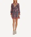 Farm Rio Ainika Bell Cuff Dress In Multi
