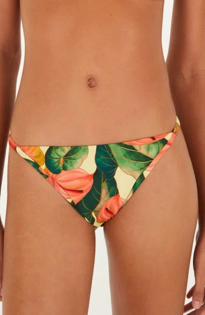 FARM RIO FARM RIO ANTURIUM BIKINI BOTTOMS