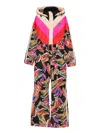 Farm Rio Artsy Banana-print Ski Suit In Multi
