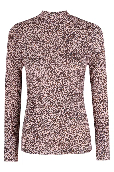 FARM RIO BABY LEOPARD BLOUSE